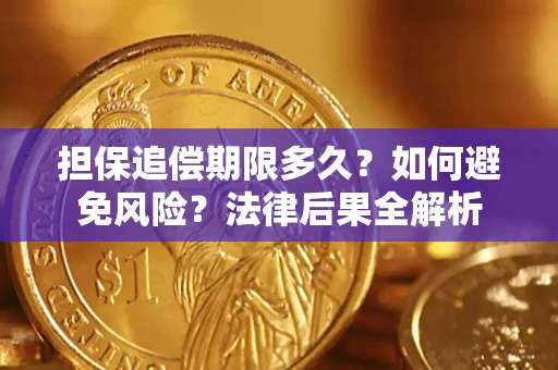 济南担保追偿期限多久？如何避免风险？法律后果全解析