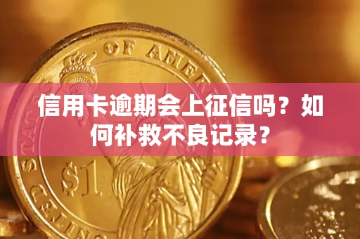 济南信用卡逾期会上征信吗？如何补救不良记录？