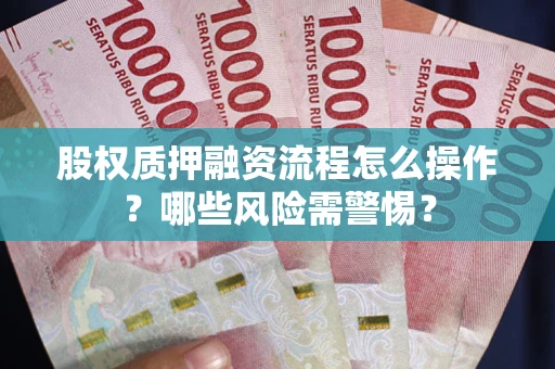 济南股权质押融资流程怎么操作？哪些风险需警惕？