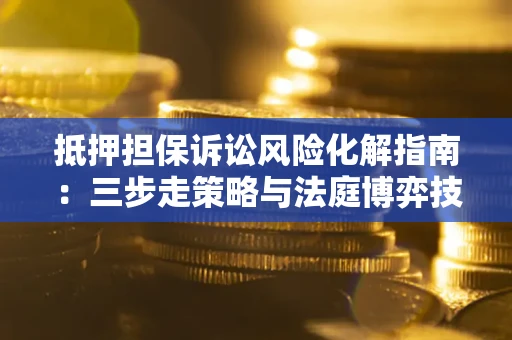 济南抵押担保诉讼风险化解指南：三步走策略与法庭博弈技巧