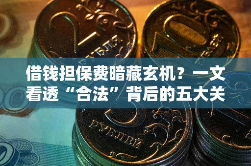 济南借钱担保费暗藏玄机？一文看透“合法”背后的五大关键陷阱