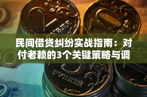 济南民间借贷纠纷实战指南：对付老赖的3个关键策略与调解盲区解析