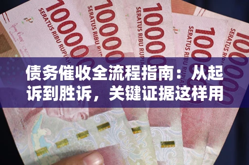 济南债务催收全流程指南：从起诉到胜诉，关键证据这样用