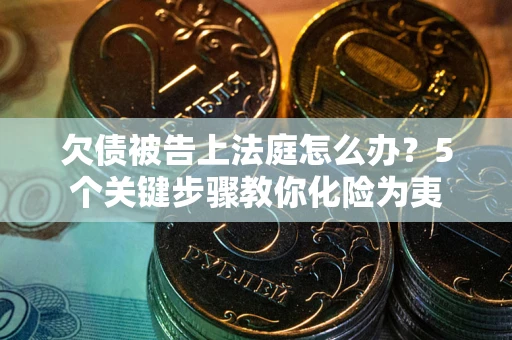 济南欠债被告上法庭怎么办？5个关键步骤教你化险为夷