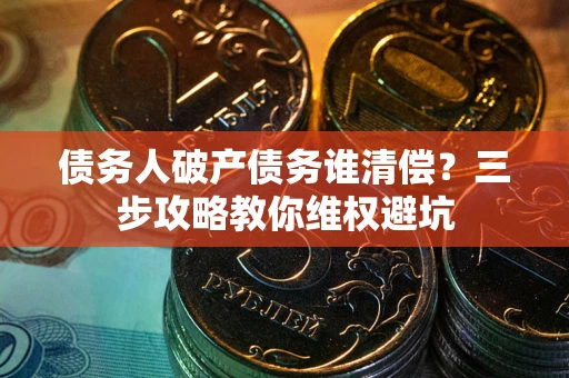 济南债务人破产债务谁清偿?三步攻略教你维权避坑 济南债务人破产债务谁清偿?三步攻略教你维权避坑