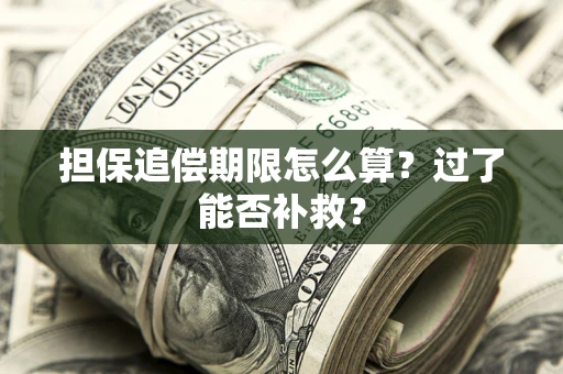 济南担保追偿期限怎么算？过了能否补救？